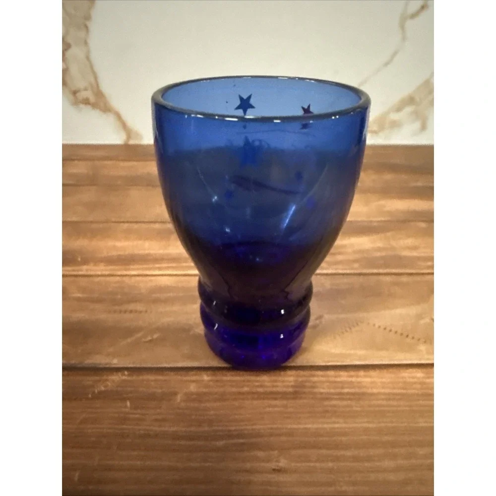 Pikes Peak Deep Blue‎ Tall Shot Glass